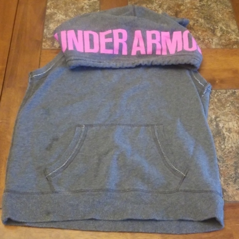 Fleece cut off